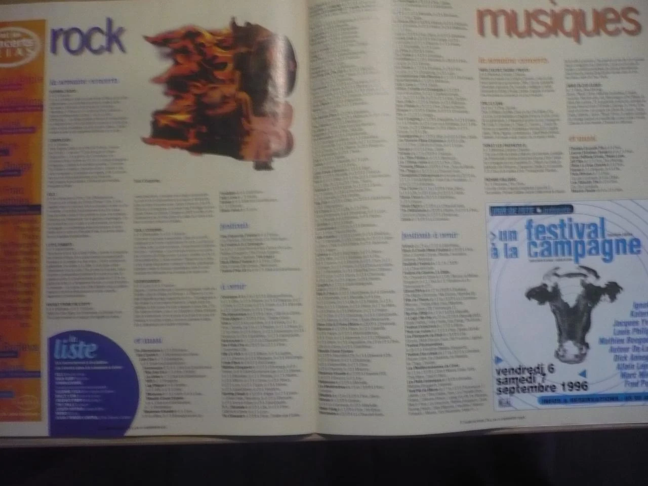 LES INROCKUPTIBLES N° 69  - van 4 sept. tot 10 sept.  1996 - – photo 7